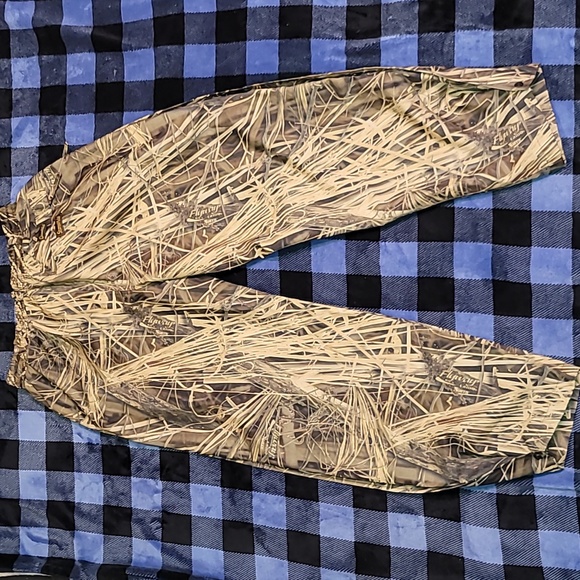 Gamehide. Flyway Camo North. Waterproof. Zipper/button tearaway. XL - Picture 10 of 15